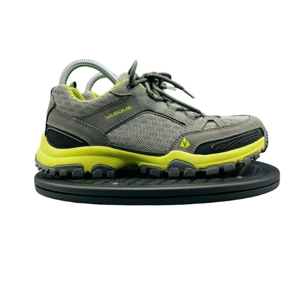 Vasque Inhaler Low Hiking Shoe Women Gray Size 7.5 Outdoor Trail Camping Shoes